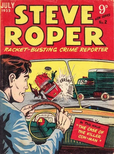 Cover of The Case of the Killer Con-Man