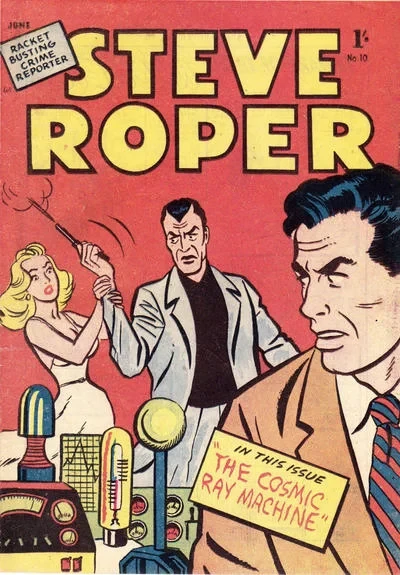Cover of The Cosmic Ray Machine