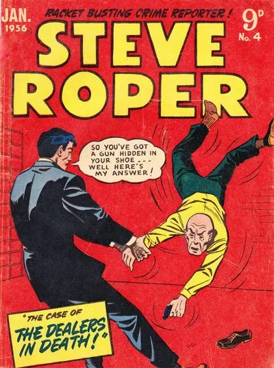 Cover of The Dealers in Death!