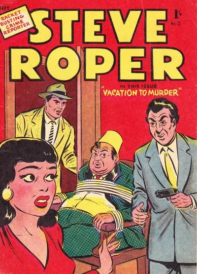 Cover of Vacation to Murder