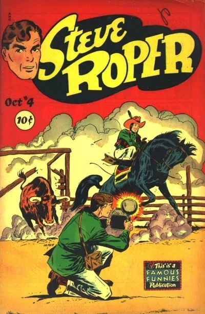 Cover of Issue #4