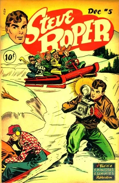 Cover of Issue #5