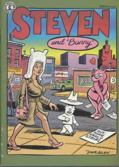 Cover of Steven and "Bunny"