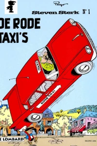 De rode taxi's