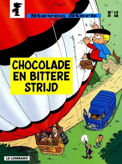 Cover of Chocolade en bittere strijd