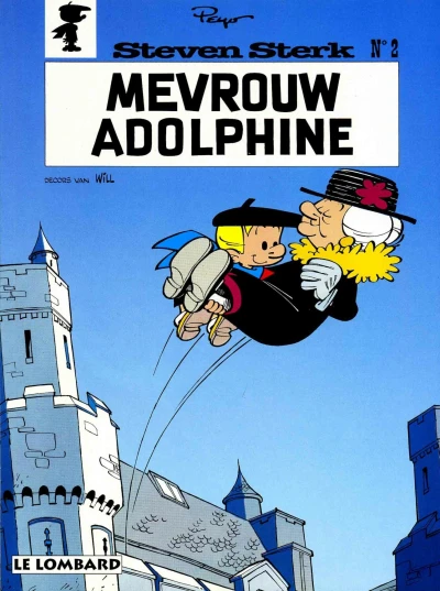 Cover of Mevrouw Adolphine