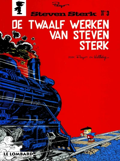 Cover of De twaalf werken van Steven Sterk