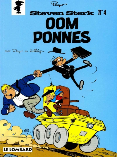 Cover of Oom Ponnes