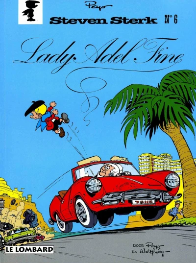 Cover of Lady Adel Fine