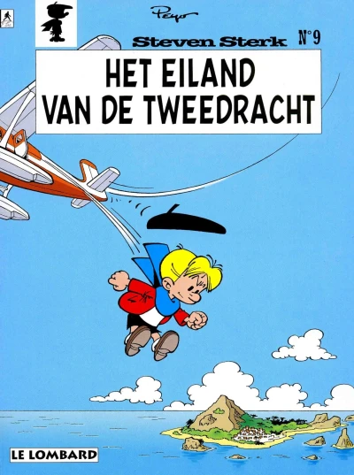 Cover of Het eiland van de tweedracht