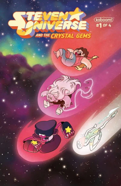 Cover of Issue #1