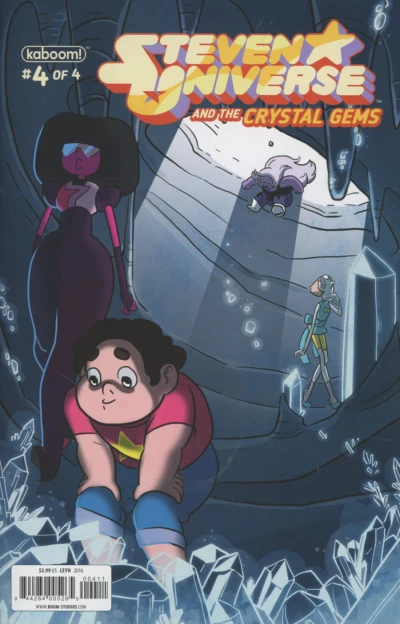 Cover of Issue #4