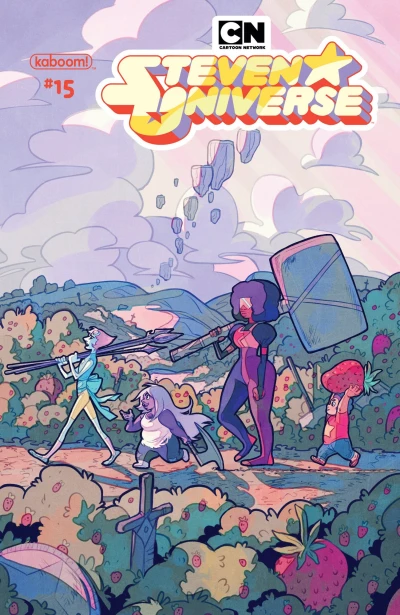 Cover of Issue #15
