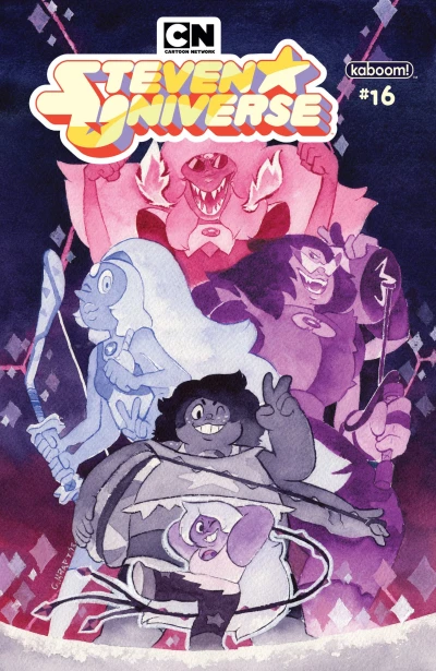 Cover of Issue #16