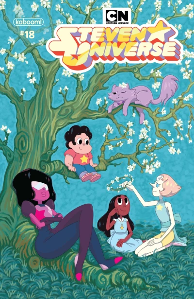 Cover of Issue #18