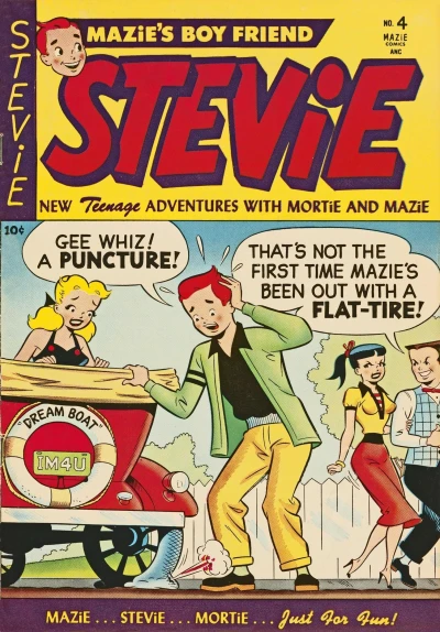 Cover of Issue #4