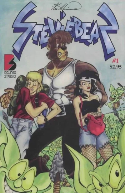 Cover of Issue #1