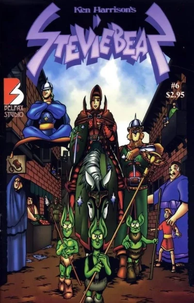 Cover of Issue #6