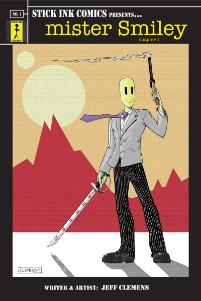 Cover of Mister Smiley Chapter 1