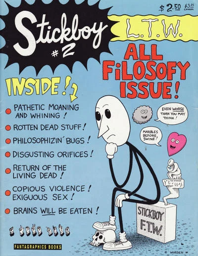 Cover of All Filosofy Issue!