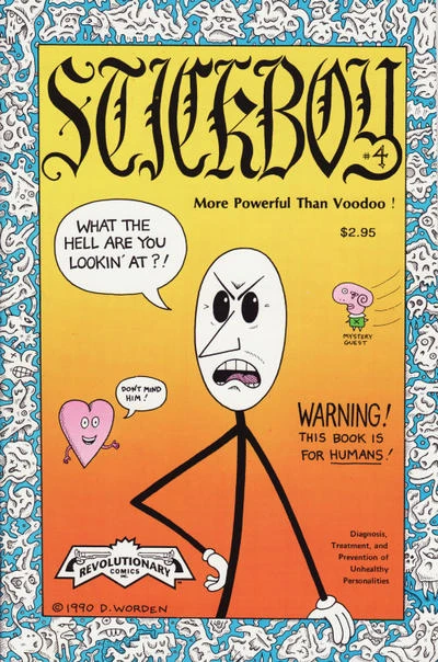 Cover of Issue #4