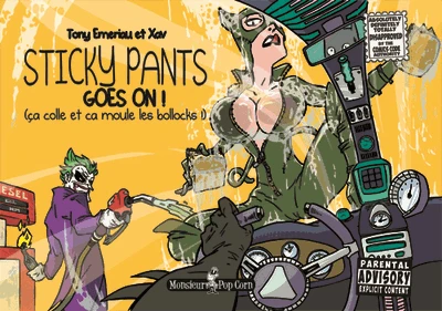 Cover of Sticky Pants Goes On