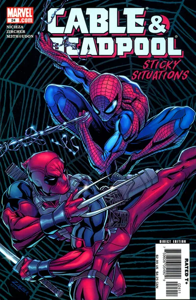 Cover of Sticky Situations