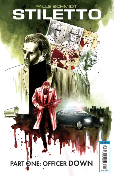 Cover of Part One: Officer Down