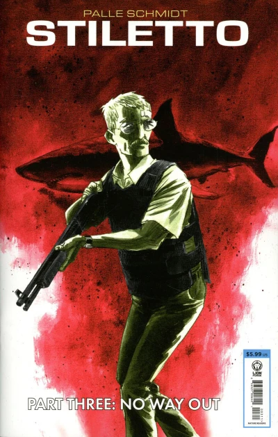 Cover of Part Three: No Way Out