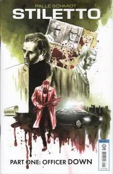 Cover of Part One: Officer Down