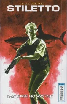Cover of Part Three: No Way Out