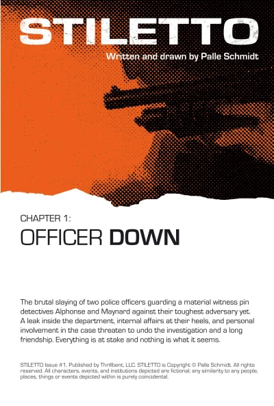 Cover of Officer Down