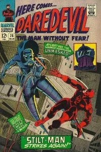 Stilt-Man Strikes Again