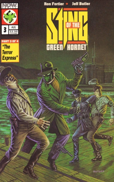 Cover of The Terror Express