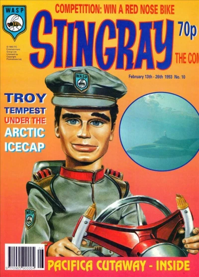 Cover of Issue #10