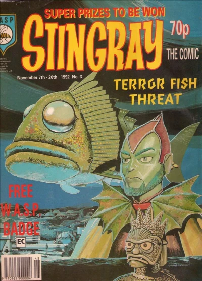 Cover of Issue #3