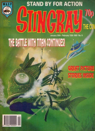 Cover of Issue #9