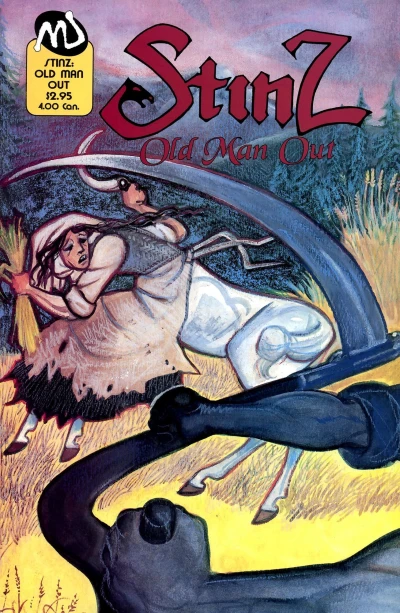 Cover of Old Man Out