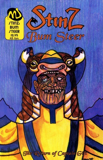 Cover of Bum Steer