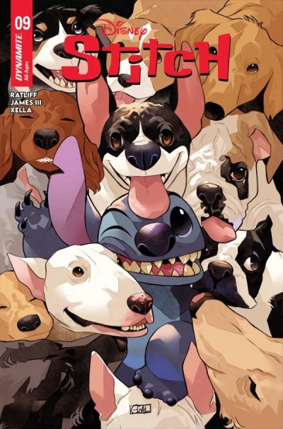 Cover of Issue #9