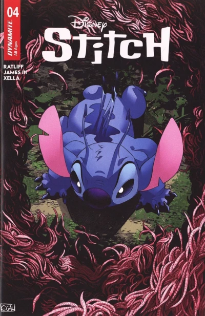 Cover of Issue #4
