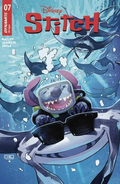 Cover of Issue #7