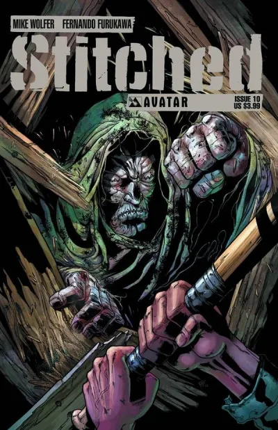 Cover of Issue #10