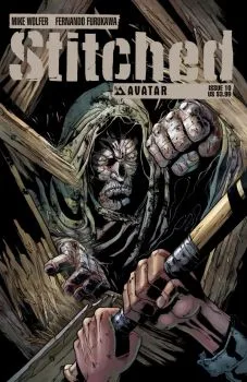 Cover of Issue #10