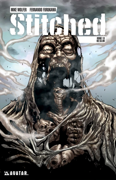 Cover of Issue #13