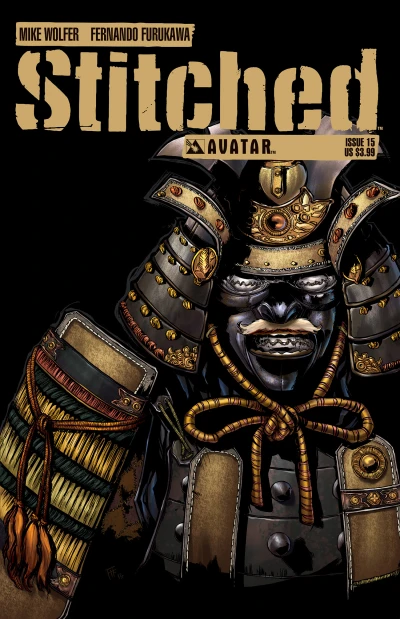 Cover of Issue #15