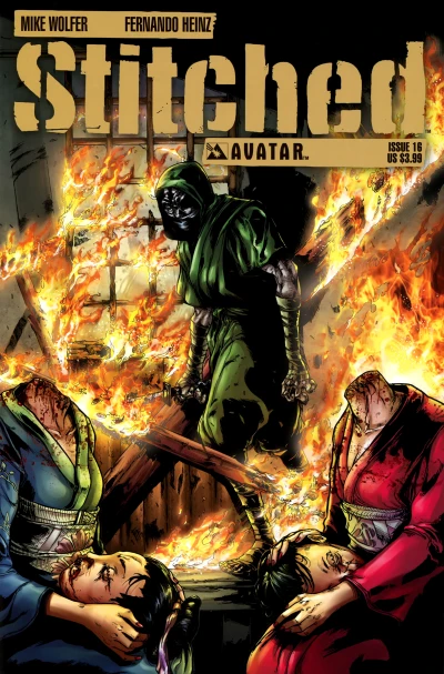 Cover of Issue #16