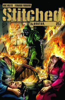 Cover of Issue #16