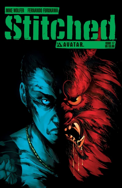 Cover of Issue #17
