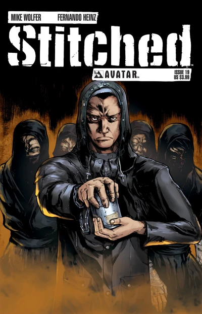 Cover of Issue #19